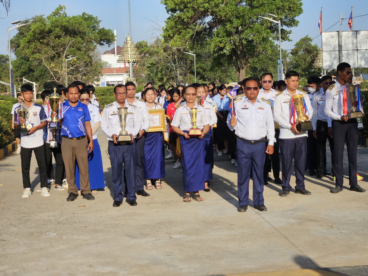 Trophy Parade Celebrating 22 Years of Excellence